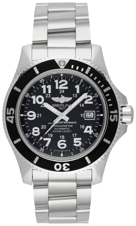 breitling superocean ii 44 a17392d7 bd68 162a|a17392d7/bd68/162a Breitling Superocean II 44 Mens Watch.